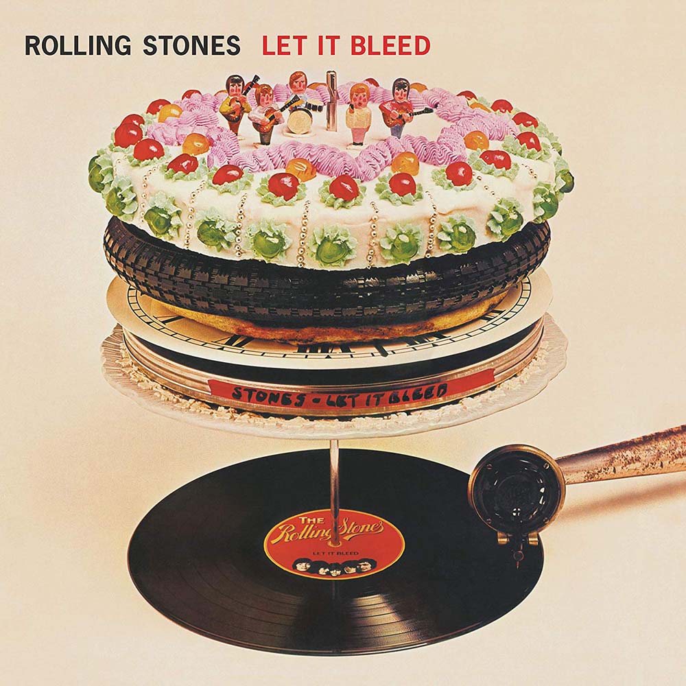 The Rolling Stones Let It Bleed Vinyl LP (Deluxe Edition/Box Set) 2019 - ( VINYL LP )