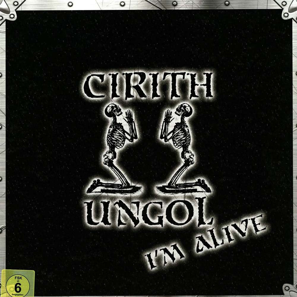 Cirith Ungol - I'm Alive Vinyl LP Box Set Edition New 2019 - ( VINYL LP )
