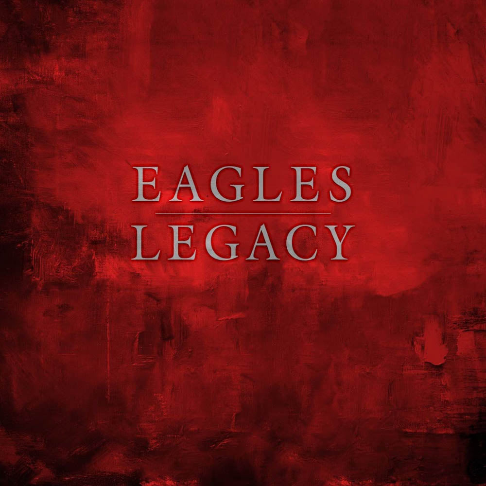Eagles Legacy 15 LP Vinyl Box Set New 2018 - ( VINYL LP )