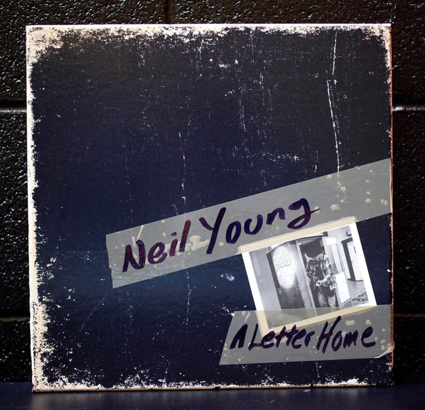 NEIL YOUNG A LETTER HOME LP VINYL 33RPM BOX SET NEW - ( VINYL LP )