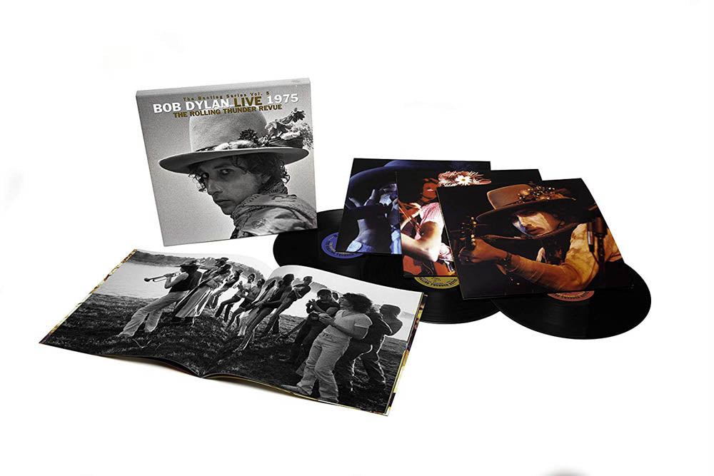 Bob Dylan Rolling Thunder Revue Vinyl LP Box Set 2019 - ( VINYL LP )