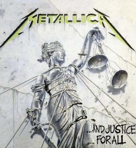 METALLICA AND JUSTICE FOR ALL BOX SET LP VINYL 33RPM NEW - ( VINYL LP )