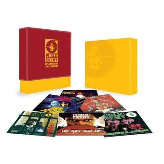 PUBLIC ENEMY 25TH ANNIVERSARY LP VINYL COLLECTION LP VINYL NEW BOX SET - ( VINYL LP )