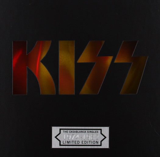 KISS THE CASABLANCA SINGLES 7 INCH VINYL SINGLES NEW LTD ED BOX SET 2014 - ( VINYL LP )