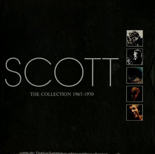 SCOTT WALKER SCOTT WALKER THE COLLECTION LP VINYL 33RPM BOX SET NEW - ( VINYL LP )