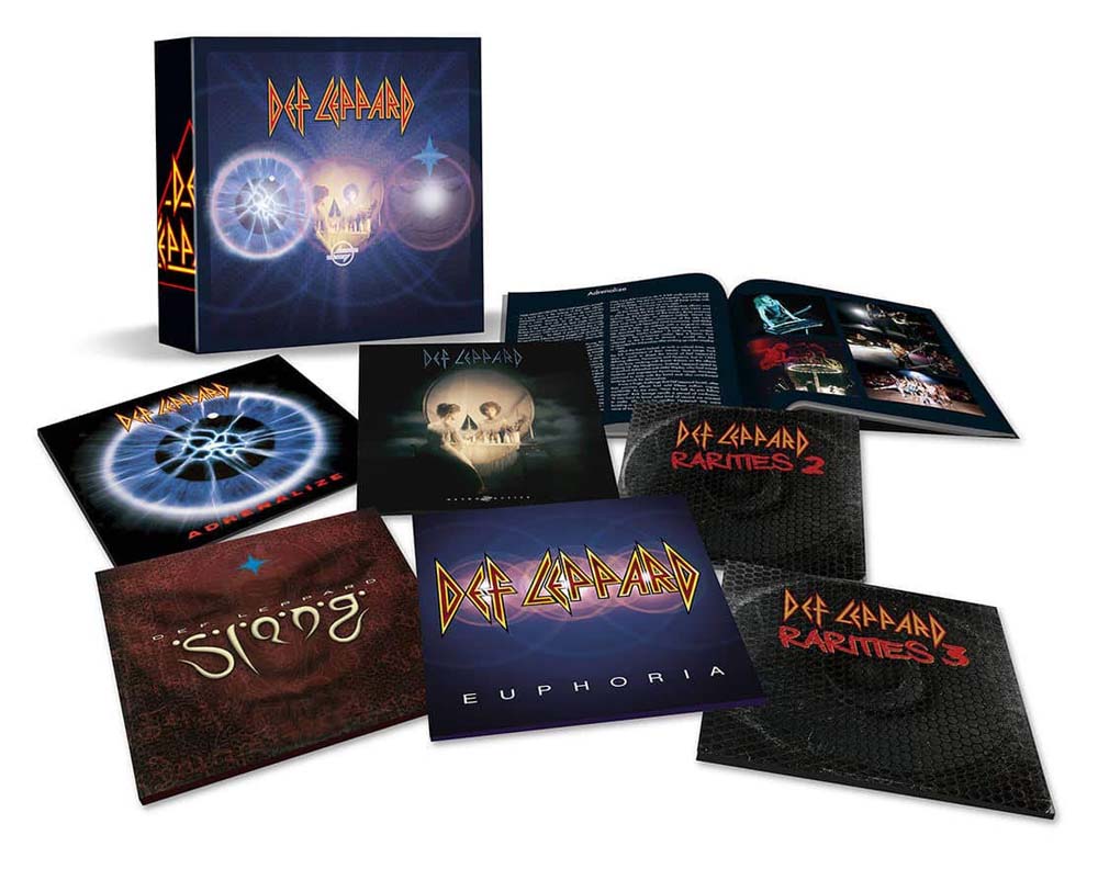 Def Leppard The Vinyl Box Set Volume Two New 2019 - ( VINYL LP )
