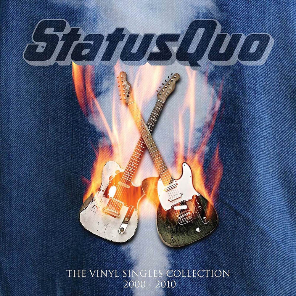 Status Quo Singles Box Set Volume 5 7" Vinyl Single New 2019 - ( VINYL LP )