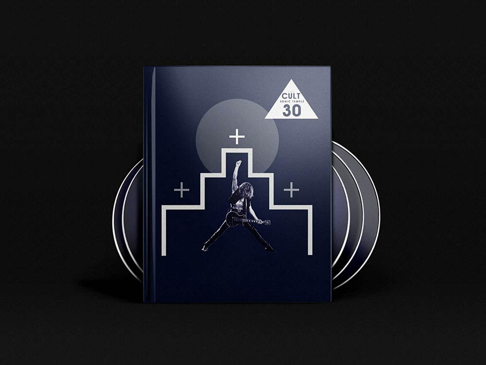 The Cult Sonic Temple Coloured Vinyl LP Box Set 2019 - ( VINYL LP )