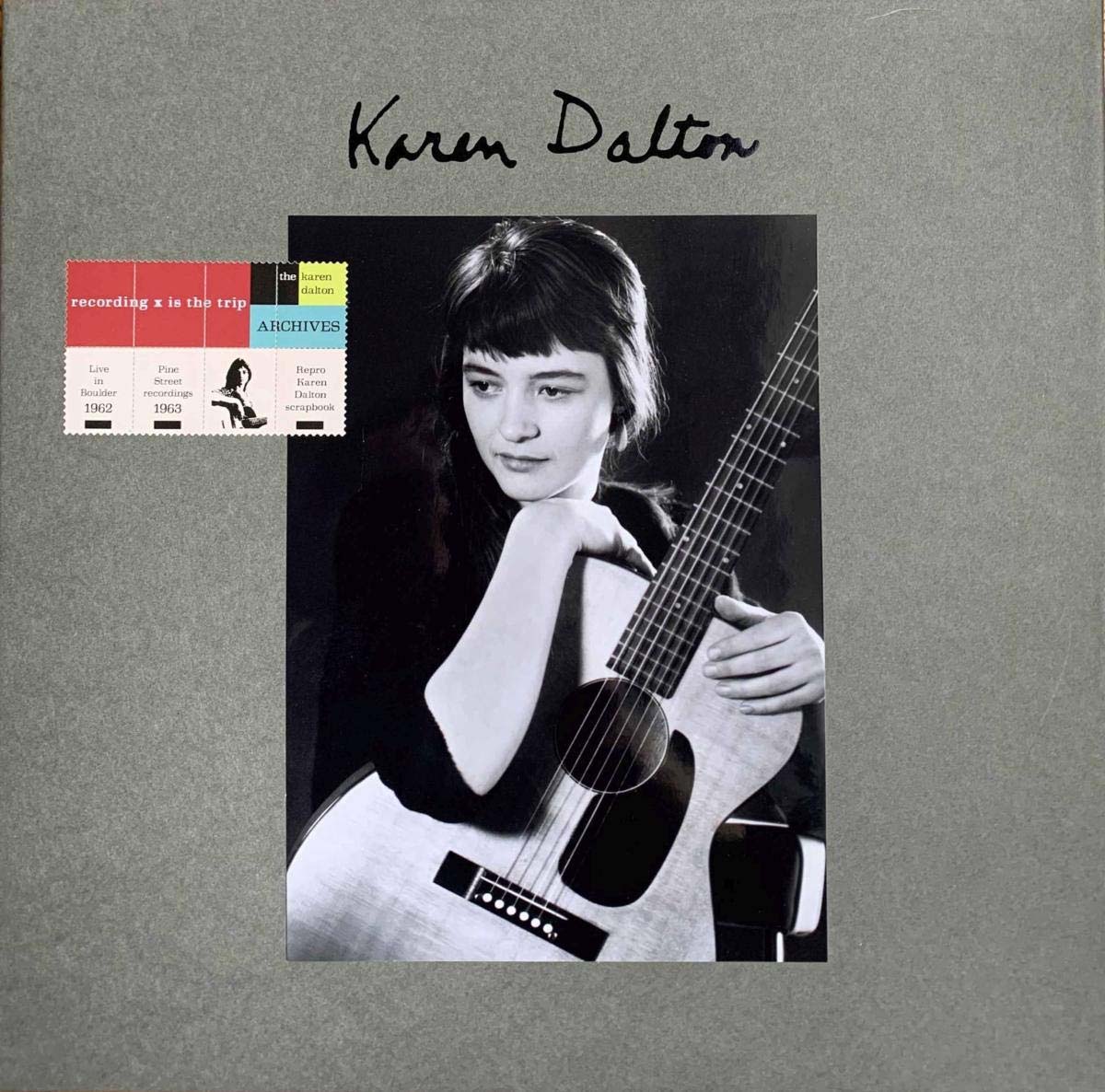 Karen Dalton - Recording Is The Trip Vinyl Box Set 2020 - ( VINYL LP )