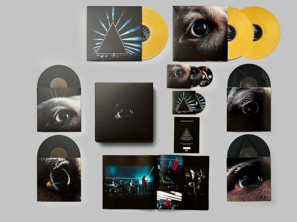 Roger Waters The Dark Side Of The Moon Redux Vinyl LP Box Set 2025 - ( VINYL LP )