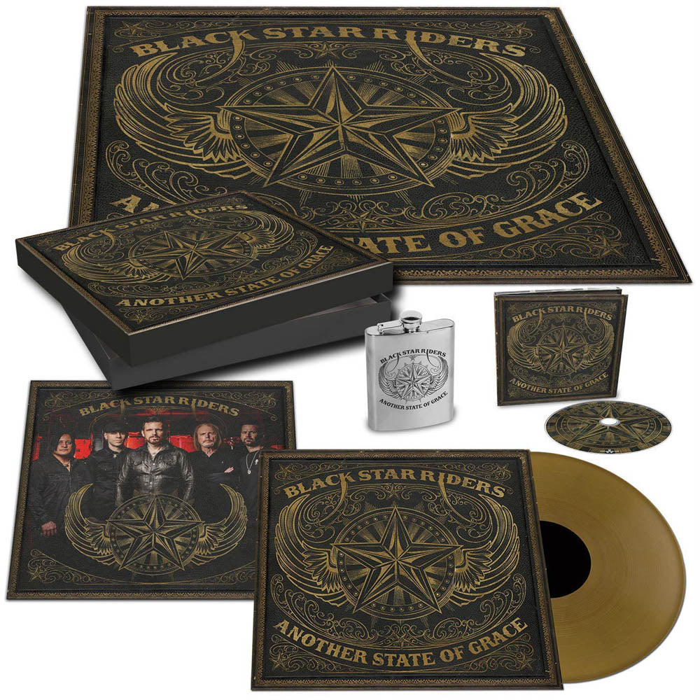 Black Star Riders Another State of Grace Vinyl Box Set New 2019 - ( VINYL LP )