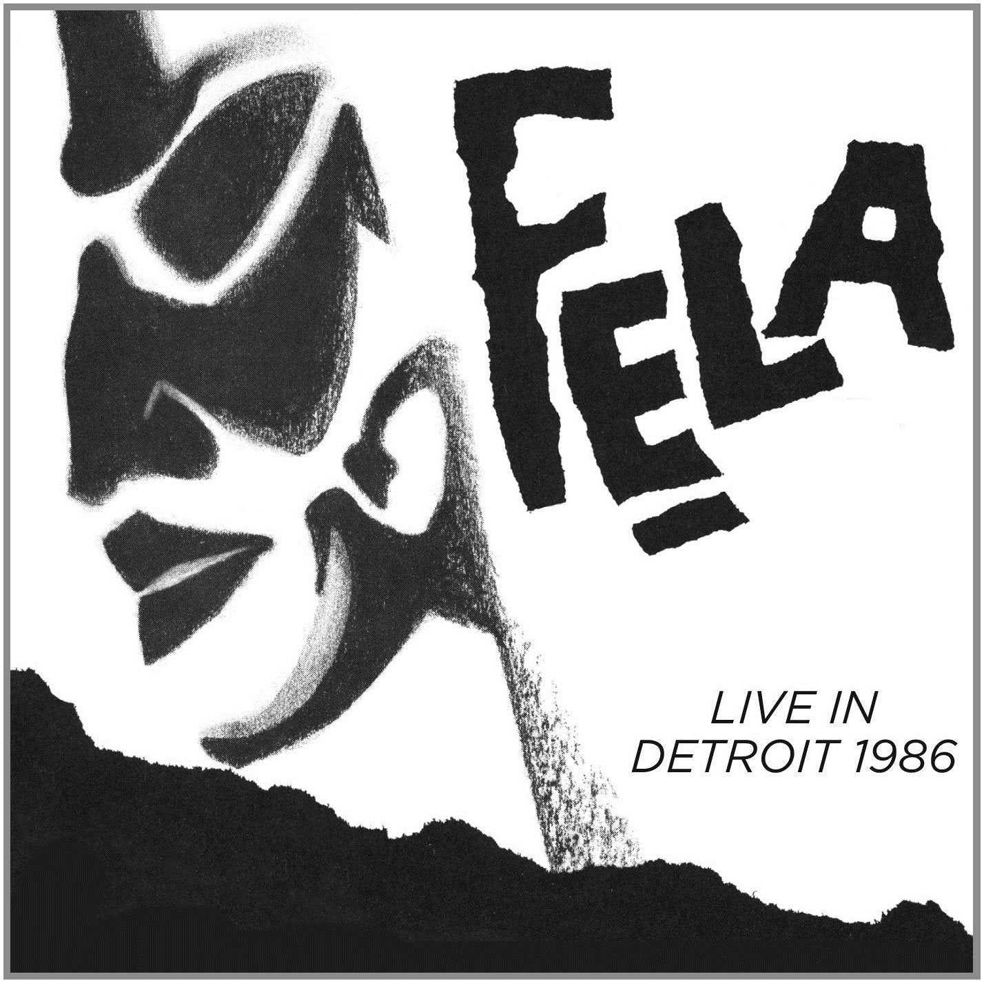 FELA KUTI FELA KUTI LIVE IN DETROIT 1986 LP VINYL 33RPM NEW BOX SET - ( VINYL LP )