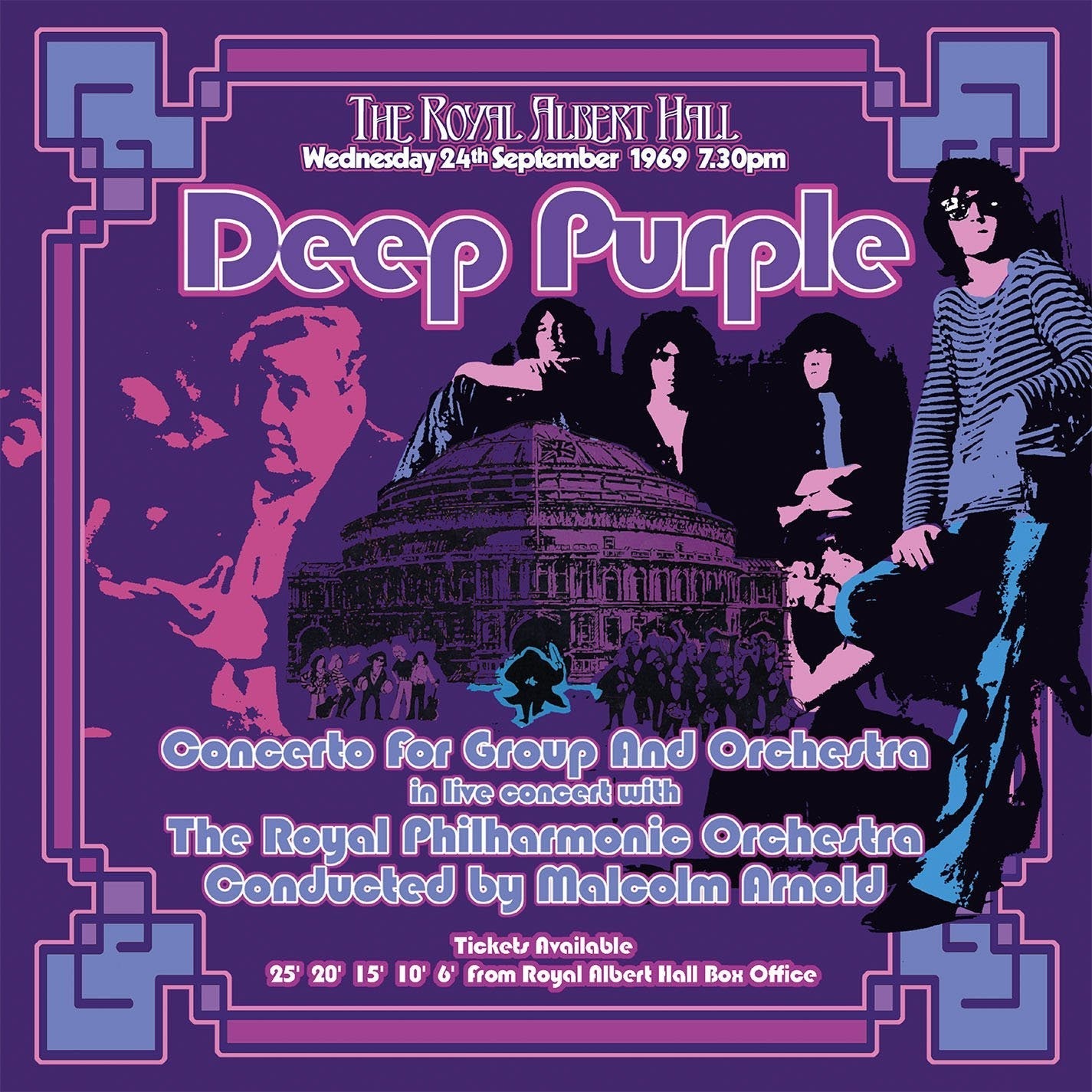 Deep Purple Concerto For Group And Orchestra Vinyl LPBox Set - ( VINYL LP )