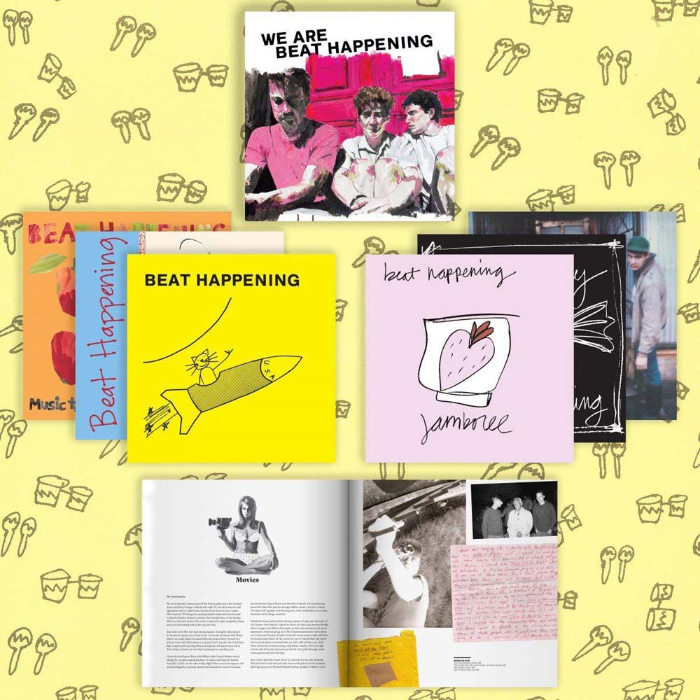 Beat Happening We Are Beat Happening LP Box Set 2019 - ( VINYL LP )