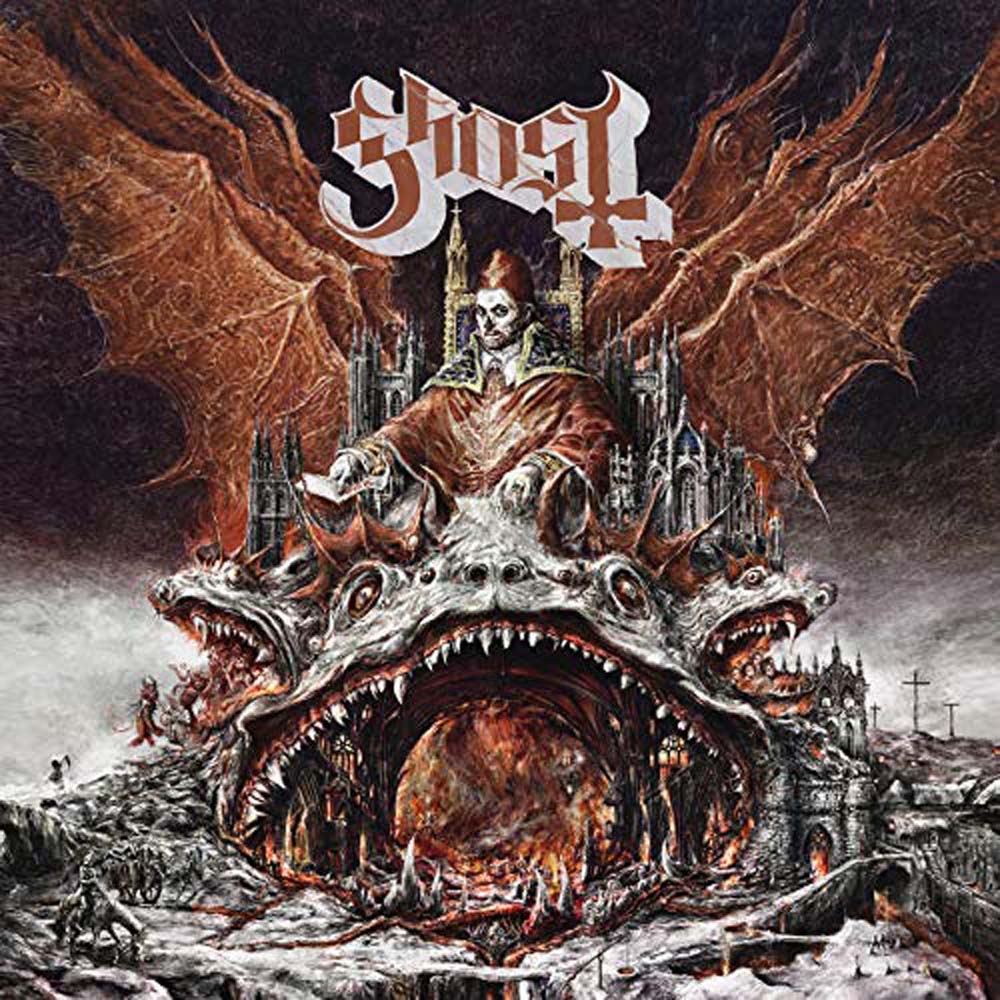 Ghost Prequelle Exalted Deluxe Box Set New 2019 - ( VINYL LP )