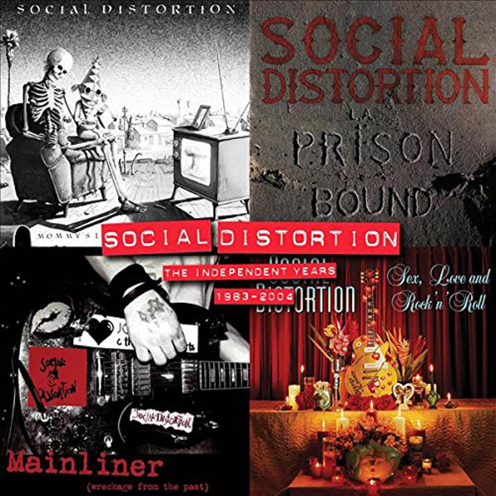 Social Distortion Vinyl LP Box Set 2016 - ( VINYL LP )