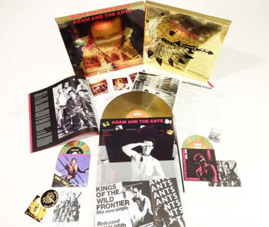 Adam & The Ants - Kings Of The Wild Frontier Super Deluxe Vinyl LP Box Set New 2016 - ( VINYL LP )