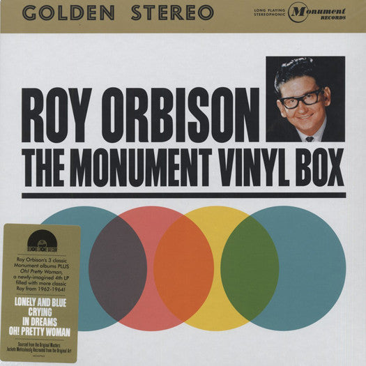 ROY ORBISON MONUMENT BOX SET LP VINYL NEW (US) 33RPM - ( VINYL LP )