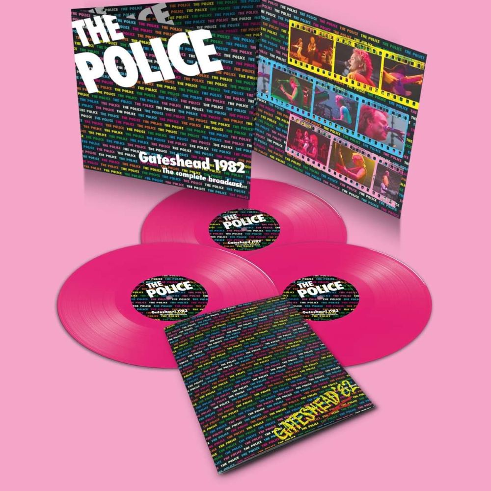 The Police Gateshead 1982: The Complete Broadcast Vinyl LP Box Set 2025 - ( VINYL LP )