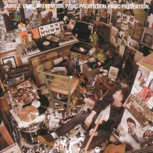 Jamie T: Panic Prevention - ( VINYL LP )
