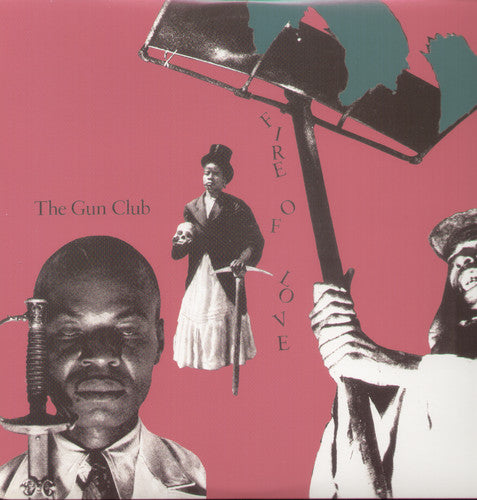 The Gun Club: Fire of Love - ( VINYL LP )