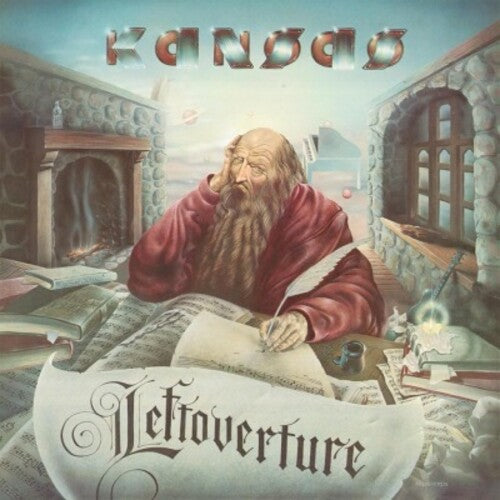 Kansas: Leftoverture - ( VINYL LP )