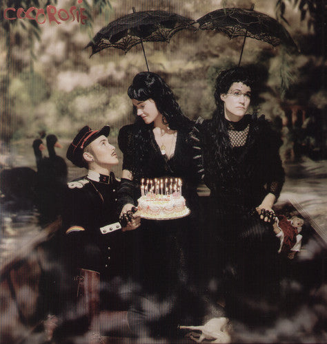 CocoRosie: The Adventures Of Ghosthorse and Stillborn - ( VINYL LP )