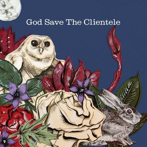 The Clientele: God Save the Clientele - ( VINYL LP )
