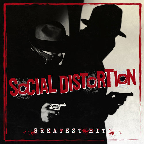 Social Distortion: Greatest Hits - ( VINYL LP )