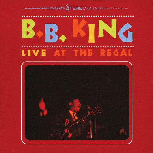 B.B. King: Live At The Regal - ( VINYL LP )