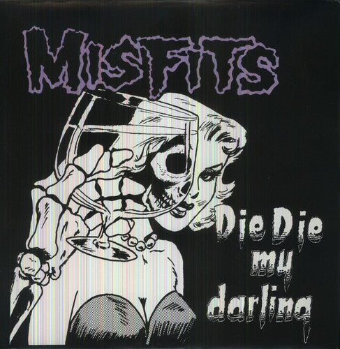 Misfits: Die Die My Darling - ( VINYL LP )