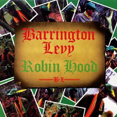 Barrington Levy: Robin Hood - ( VINYL LP )