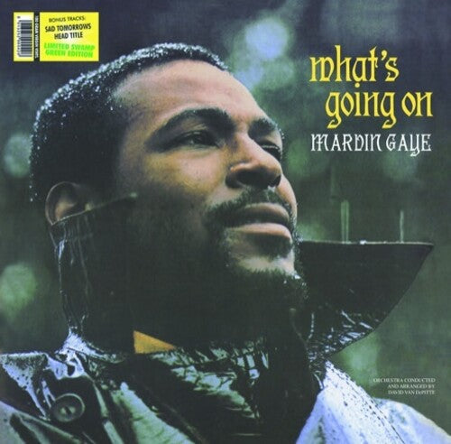 Marvin Gaye: What's Going on - ( VINYL LP )