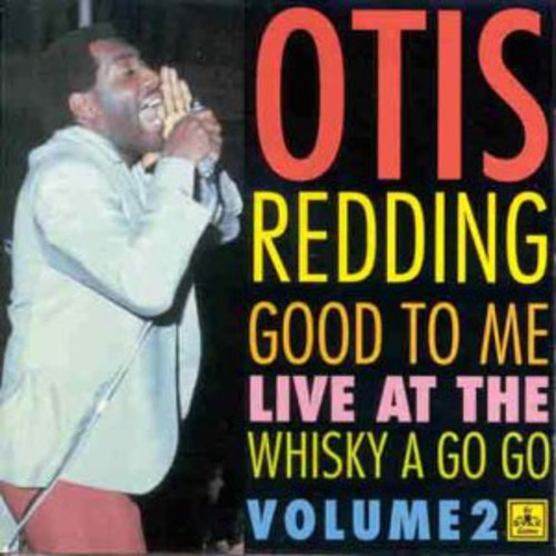 Otis Redding: Good to Me - ( VINYL LP )