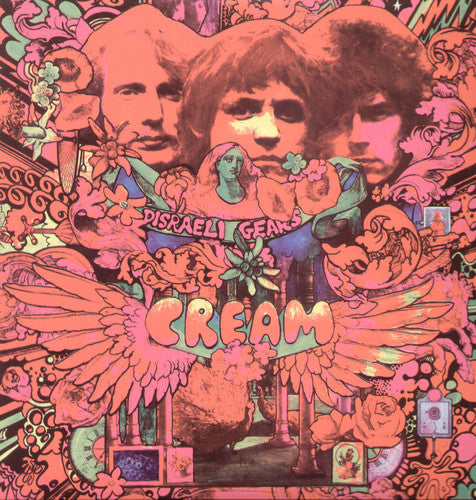 Cream: Disraeli Gears - ( VINYL LP )