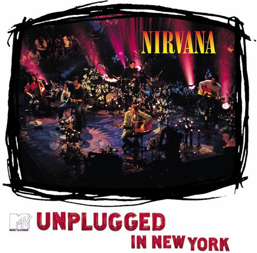 Nirvana: Unplugged In N.Y. - ( VINYL LP )