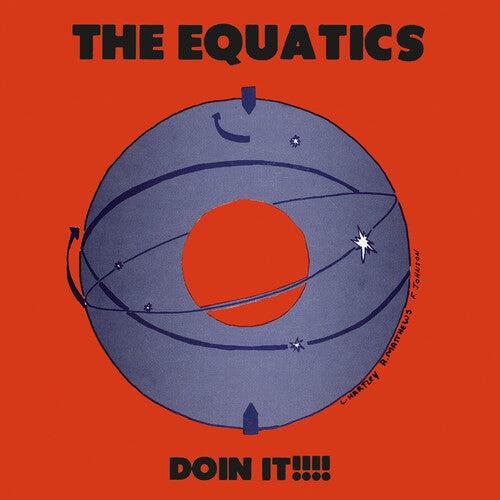 The Equatics: Doin It - ( VINYL LP )