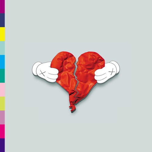 Kanye West: 808S & Heartbreak - ( VINYL LP )