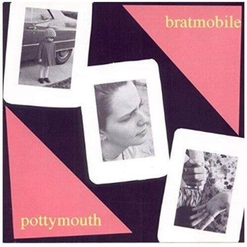 Bratmobile: Pottymouth (PINK VINYL) - ( VINYL LP )