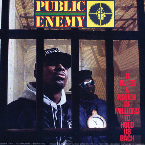 Public Enemy: It Takes a Nation of Millions to Hold Us Back - ( VINYL LP )