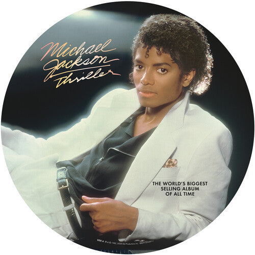 Michael Jackson: Thriller (Picture Disc) - ( VINYL LP )