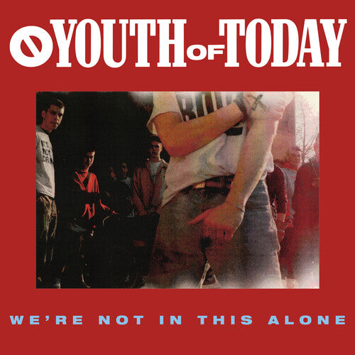 Youth of Today: We're Not in This Alone - ( VINYL LP )