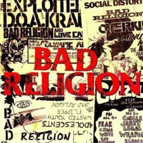 Bad Religion: All Ages - ( VINYL LP )