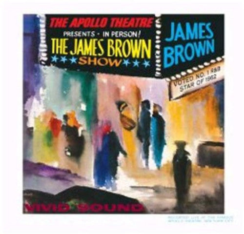James Brown: Live at the Apollo - ( VINYL LP )