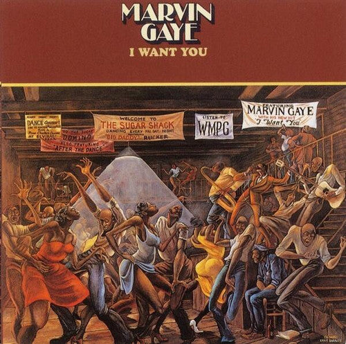 Marvin Gaye: I Want You - ( VINYL LP )