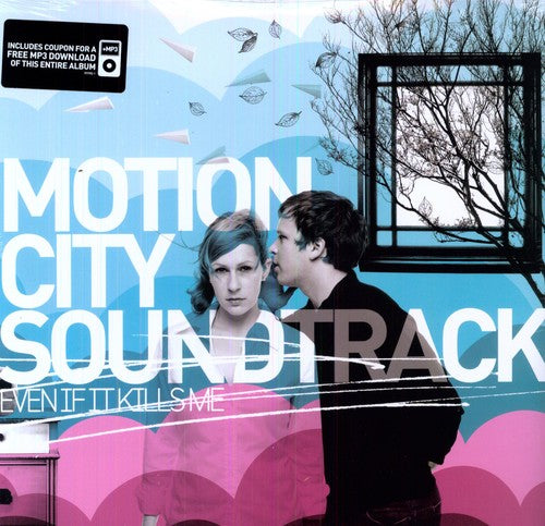 Motion City Soundtrack: Even If It Kills Me - ( VINYL LP )