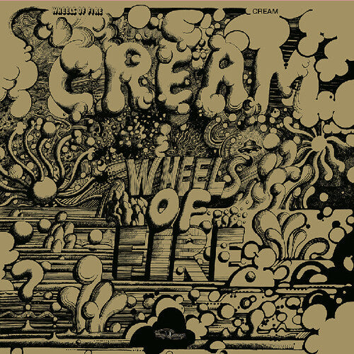 Cream: Wheels of Fire - ( VINYL LP )