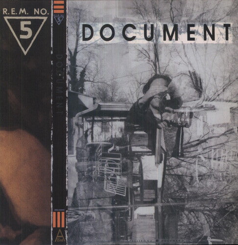 R.E.M.: Document - ( VINYL LP )
