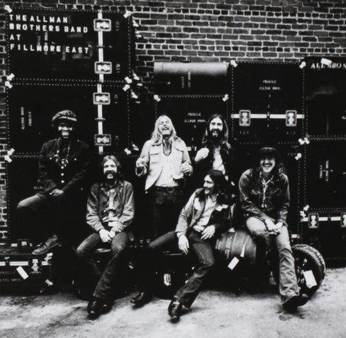 The Allman Brothers Band: Live at Fillmore East - ( VINYL LP )