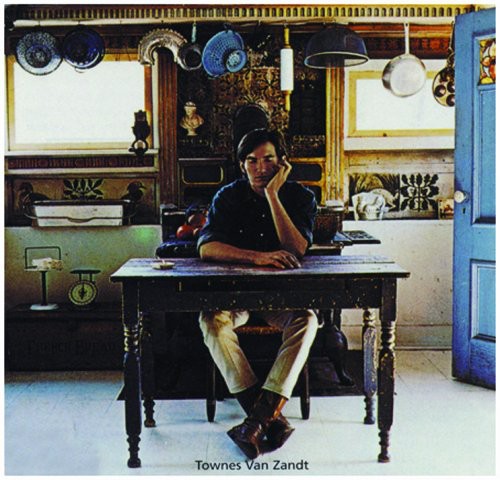 Townes Van Zandt: Townes Van Zandt - ( VINYL LP )